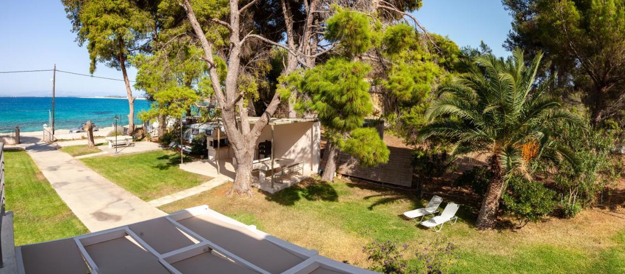 Brunello Seaside Apartments Lefkada City Bagian luar foto
