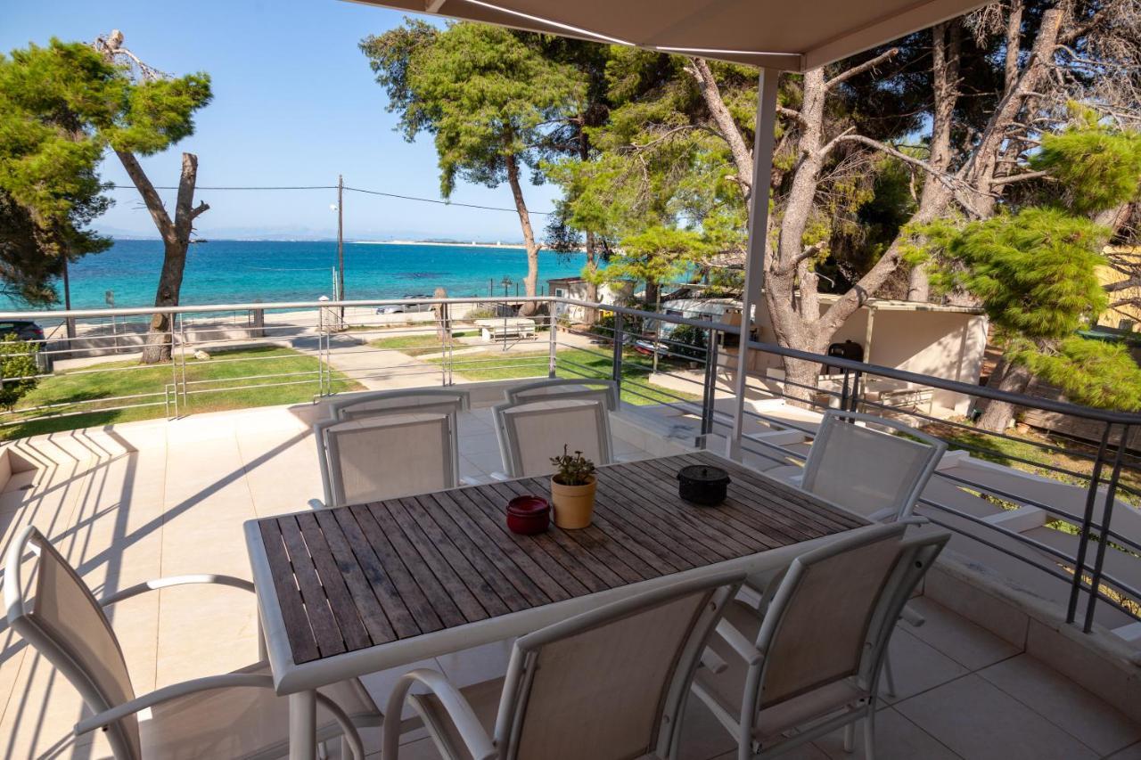 Brunello Seaside Apartments Lefkada City Bagian luar foto