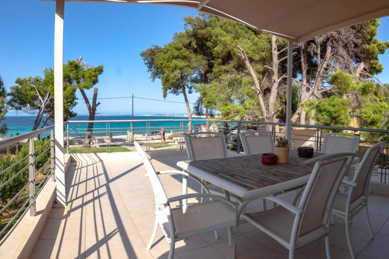 Brunello Seaside Apartments Lefkada City Bagian luar foto