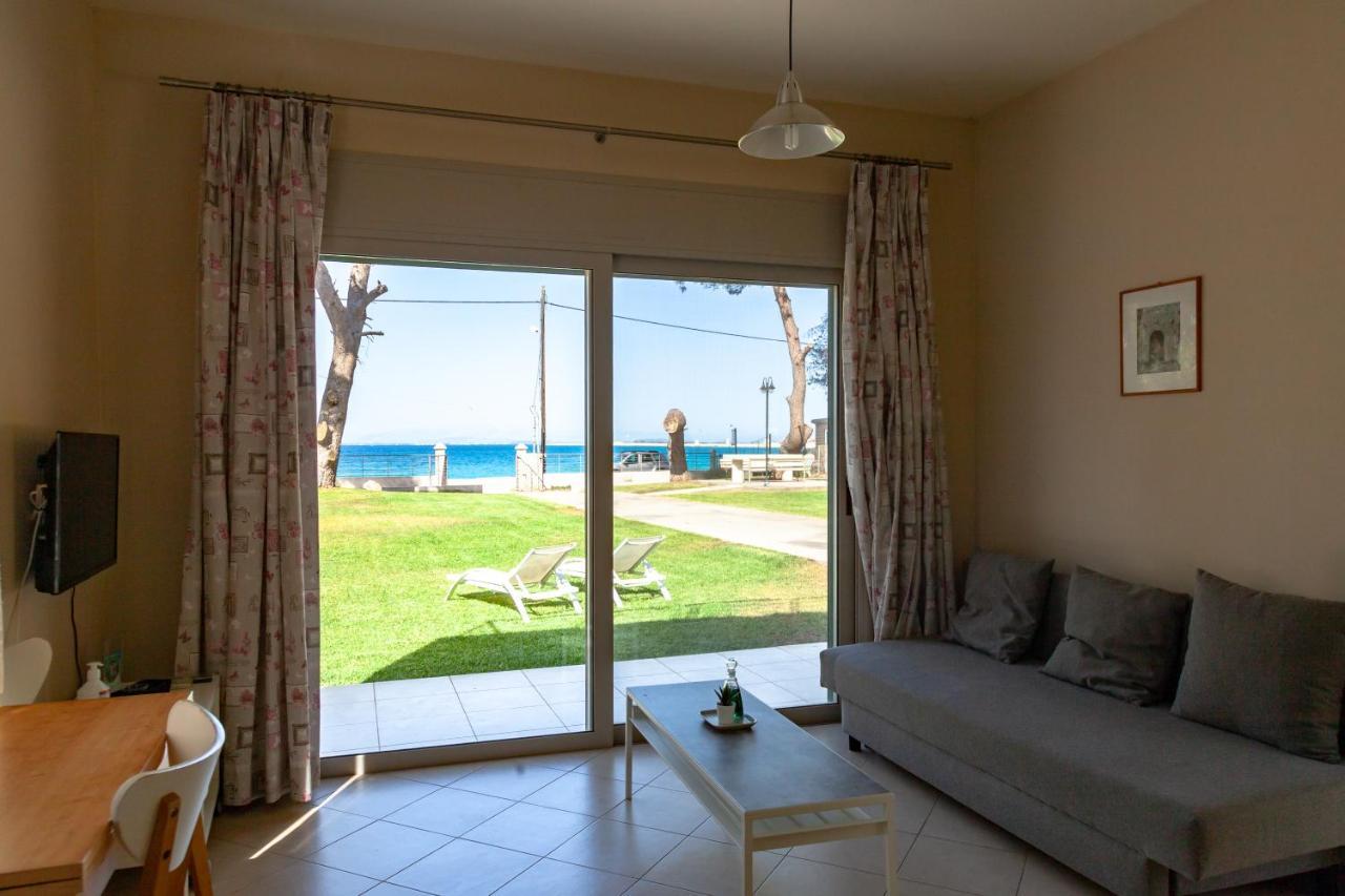 Brunello Seaside Apartments Lefkada City Bagian luar foto