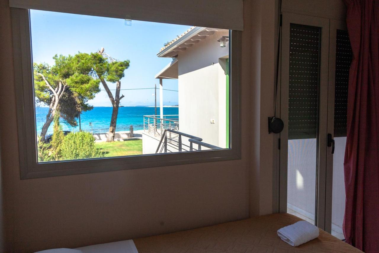 Brunello Seaside Apartments Lefkada City Bagian luar foto