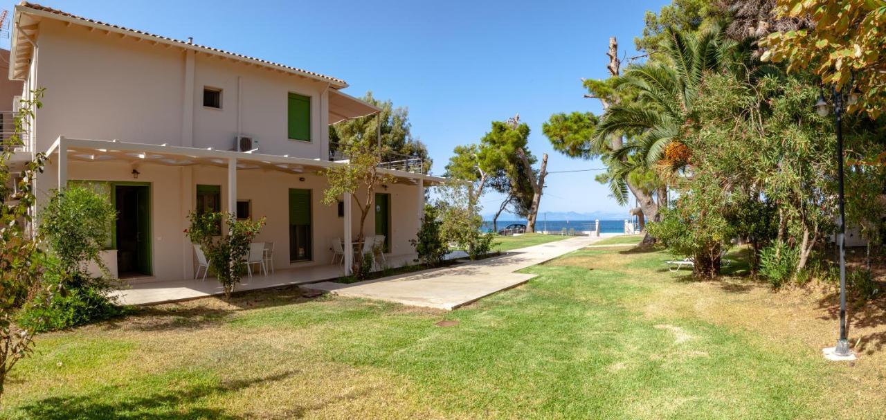 Brunello Seaside Apartments Lefkada City Bagian luar foto