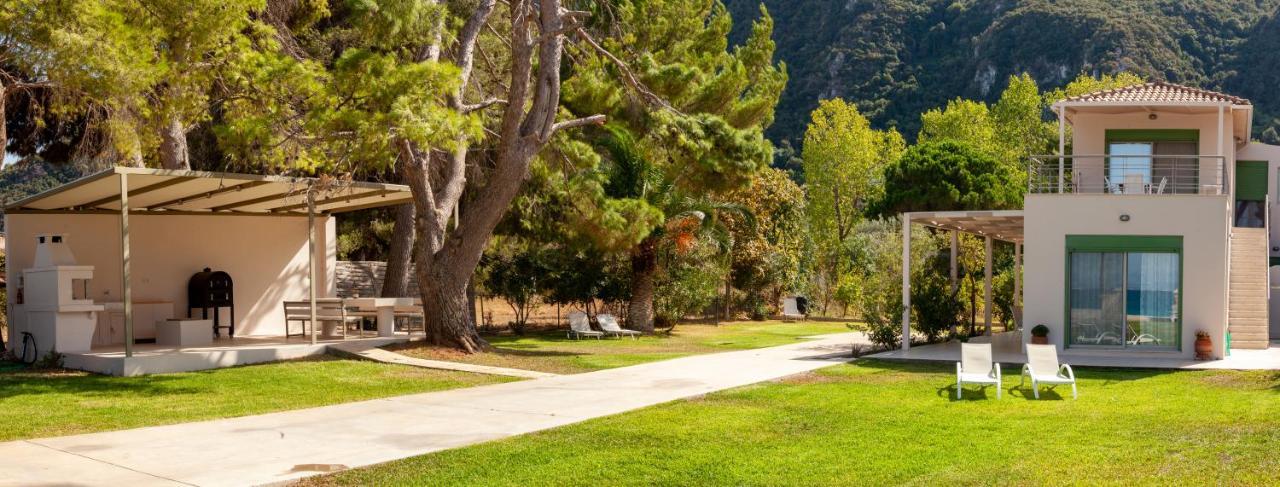 Brunello Seaside Apartments Lefkada City Bagian luar foto